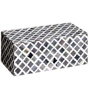 Cajas de Nácar de Alta Calidad, Ideales para Organizar Joyas de Lujo, Guardar Objetos Pequeños y Exhibir de Forma Decorativa - Product Image 1