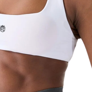 Sujetador deportivo sin costuras con tirantes para mujer, top de yoga, gimnasio, fitness, entrenamiento, soporte elástico, cintura alta, ropa deportiva. - Product Image 6