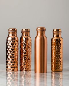 Classic Premium Copper <b>Flask</b> - Product Image 1