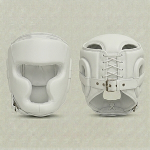 Protector de Cabeza de Boxeo de Moda para Jóvenes, Protector de Cabeza de Boxeo de Cuero de Alta Calidad Personalizado para Artes Marciales Mixtas (MMA), Servicio OEM - Product Image 3