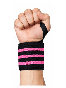 Bandes de maintien de poignet professionnelles, robustes, respirantes, antidérapantes, pour l'été, pour la musculation, avec boucle pour le pouce - Product Image 2