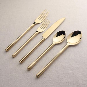 Juego de Cubiertos de Metal de Diseño Personalizado al por Mayor, Cubertería de Lujo de la Más Alta Calidad para Hoteles y Restaurantes - Product Image 4