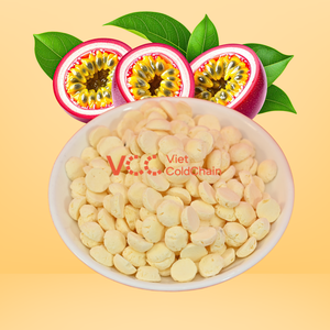 Bloques de Yogur de Maracuyá Liofilizado HALAL, OEM, BRC, Marca Privada |   Snack Lácteo Probiótico de Alta Calidad Sin OMG para Bebés - Product Image 2