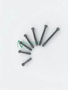 Premium Quality HerBert Screws 3.0mm 14 to 40mm Titanium screws with screw <b>driver</b> (38 Pcs) Bone Fracture Fixation instrument - Product Image 2