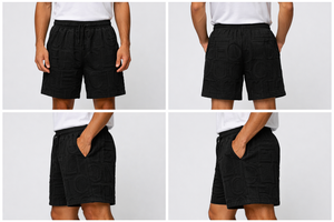 Quick Dry High Street <b>Elastic</b> <b>Waist</b> Mesh Sports <b>Shorts</b> for Men & <b>Women</b> Solid Digital Printed Eco-Friendly Unisex - Product Image 6