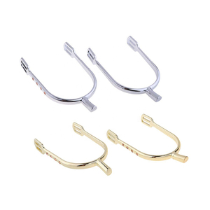 Espuelas de Equitación Hechas a Mano Personalizadas 2026, Acero Inoxidable de Alta Calidad, OEM ODM, Equipo Ecuestre Duradero - Product Image 2