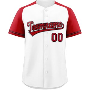 Vêtements de sport pour hommes, maillot de baseball en mélange de spandex, style tournoi, col personnalisé, mouvements flexibles, broderie - Product Image 3