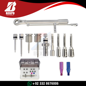 Kit hydraulique dentaire pour le lifting du sinus, ensemble d'instruments pour la chirurgie implantaire et l'élévation du sinus - Product Image 3