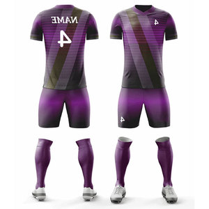 Ensembles de maillots de football pour enfants, uniforme d'été, tenue de sport toutes saisons, antibactérien, séchage rapide, multicolores, pour football et basketball - Product Image 4