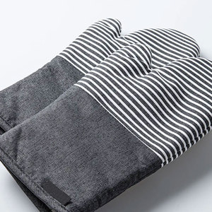 Mitaines de cuisine résistantes à la chaleur, gants de cuisine de sécurité, 100% coton, mitaines de cuisine - Product Image 2