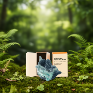 Espécimen de Ágata Verde para Colección de Cristales de Feng Shui - Product Image 3