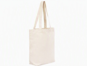 Custom Canvas <b>Tote</b> <b>Bag</b> Reusable <b>Zipper</b> Shopper <b>Bag</b> Printed Logo Cotton Carry all <b>Bag</b> for Gift Grocery - Product Image 4