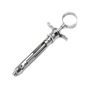 Jeringas Veterinarias Automáticas y Manuales para Inyección en Animales, Ganado, Vacas, Ovejas, Cabras, Vacunación y Granjas - Product Image 4