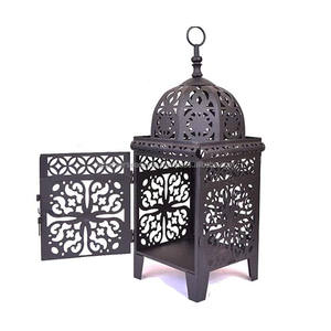 Farol de Hierro Moderno para Navidad y Bodas, Decoración del Hogar, Metal Hecho a Mano, Precios Competitivos al por Mayor - Product Image 3