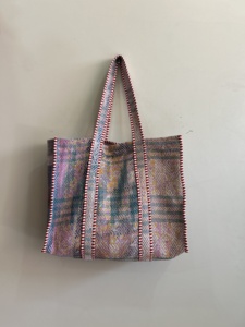 Luxury Kantha Tote Bag Women <b>Large</b> Capacity Shoulder Handbag Soft Quilted Fashion <b>Purse</b> Eco Friendly Summer Custom - Product Image 4