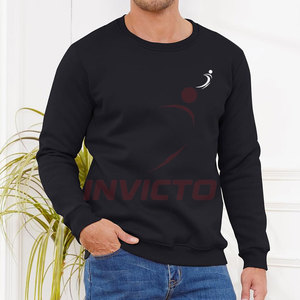 Sweat-shirt en polaire respirant et chaud, idéal pour une utilisation en extérieur, avec tissu en polaire mélangé de coton - Product Image 2