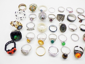 Anillos de Joyería Japoneses Modernos Ajustables, Impermeables y a la Moda, Diseños al por Mayor para Mujer - Product Image 6
