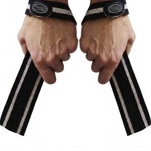 Correas de Levantamiento de Pesas de Nailon Ecológicas, Ligeras, con Protección y Soporte, Color Personalizado, Compresión para Entrenamiento, Powerlifting, Unisex, Gimnasio - Product Image 3
