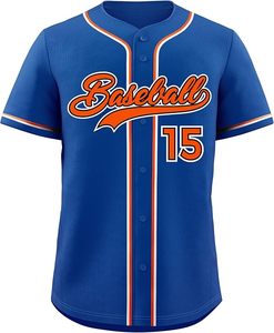 Maillot de baseball unisexe en polyester respirant avec logo personnalisé brodé, vêtements de sport antibactériens, taille plus, col en V Star Works - Product Image 3