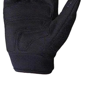 Gants de sécurité professionnels en cuir microfibre texturé, anti-choc, anti-vibration, respirants, à doigts entiers, pour mécaniciens - Product Image 6