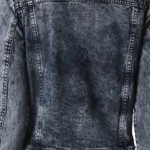 เสื้อแจ็คเก็ตยีนส์แฟชั่นผู้หญิง แบบวาร์ซิตี้ ผ้าแคนวาสทอสีพื้น กันยับ สำหรับฤดูหนาว ปรับแต่งได้ ซับในผ้าฝ้าย สีพื้น - Product Image 4