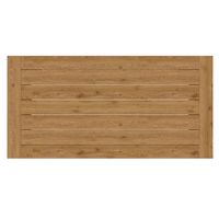 Table de jardin rectangulaire moderne de luxe en teck recyclé, imperméable, durable, 180x90cm, écologique, 8 places