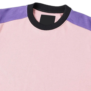 Sudadera Clásica de Cuello Redondo, Sudadera de Felpa de Algodón, Sudadera Holgada Informal, Estilo Urbano, Sudadera Lisa para Hombre - Product Image 5