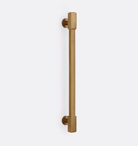Trending Brass Pull Handle Polished Nickel Furniture <b>Hardware</b> Cabinet <b>Wardrobe</b> Drawer Cupboard Door Pull Handle Modern Design - Product Image 6