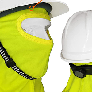 Balaclava d'hiver pour hommes et femmes, balaclava en polaire haute densité élastique de haute qualité, pour usage extérieur - Product Image 4