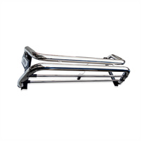 Barra antivuelco de acero inoxidable 304/201 para barra antivuelco ISUZU para barra antivuelco Hilux