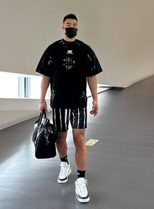 <b>Men</b>.s Graphic Print Mesh Shorts Casual Streetwear Shorts Summer <b>Running</b> Basketball Short <b>Pants</b> - Product Image 5