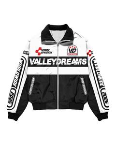 Custom Jogging <b>Suits</b> Logo Printing Embroidery Zip up Sweatpants and Hoodie Set Windbreaker Nylon Tracksuit Low MOQ - Product Image 2