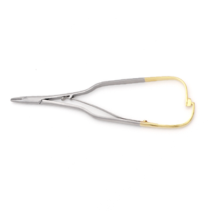 ที่จับเข็มคุณภาพสูง Arruga TC 2 มม. 16 ซม. ทำจากทังสเตนคาร์ไบด์และสแตนเลสสตีล สำหรับการเย็บผ่าตัดอย่างแม่นยำ - Product Image 5