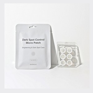 Mascarillas Faciales Coreanas en Lámina para Control de Manchas Oscuras y Melanina, Micro Parches de 7mg x 6 Unidades, Color Rosa, en Bolsa - Product Image 3