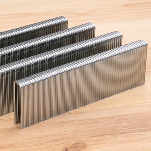 [YOU-ONE Systèmes de fixation] Agrafes couronne 16 jauges 7/16 pouces Série N en acier inoxydable 304 et 316 Agrafes industrielles - Product Image 1