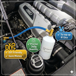 Limpiador de cuerpo de aceleración y admisión fácil de usar, limpiador en aerosol para carburador, elimina depósitos de carbono, restaura el motor - Product Image 3