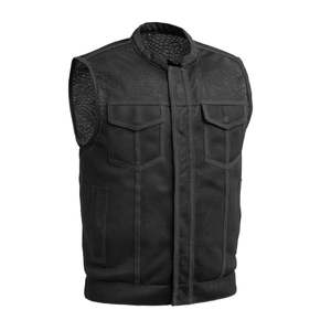 Gilet de moto pour homme Sharp Shooter Moto Mesh - Product Image 1