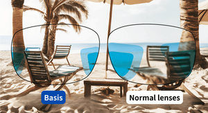 เลนส์โปรเกรสซีฟ Lumina Basis 1.56 UV420 พร้อมเคลือบ LUMINA FLOW ป้องกันแสงสีฟ้าและป้องกันฝ้า - Product Image 2