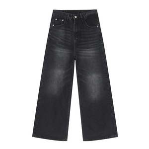 Tres Jeans Internacionales para Hombre, de Verano, Transpirables, Lavables, Ligeros, de Corte Holgado, Recto, Ajuste Regular, 100% Felpa, Color Sólido - Product Image 3