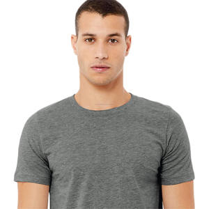 เสื้อยืดคอกลม แขนสั้น ผ้าถัก ดีไซน์เรียบง่าย สวมใส่สบาย เหมาะสำหรับงานสกรีน และใส่ลำลองในชีวิตประจำวัน - Product Image 4