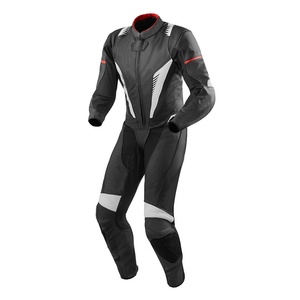 Combinaison de course pour moto, combinaison une pièce en cuir de vachette, combinaison de course pour homme avec design personnalisé OEM, équipement de course pour moto - Product Image 4