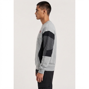 Sudadera cómoda para hombre con tela transpirable que absorbe la humedad y un diseño moderno para uso diario, viajes y actividades al aire libre. - Product Image 4