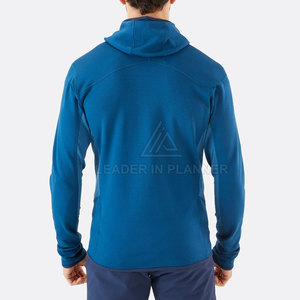 Sweat-shirts à capuche en molleton avec fermeture éclair, dernier design, qualité supérieure, prix abordable, 100% coton respirant pour hommes - Product Image 2