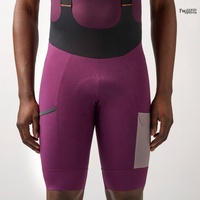 Service personnalisé OEM, shorts de cyclisme pour hommes avec poches, séchage rapide, spandex/polyester, vêtements de course