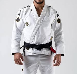 Kimono de Artes Marciales Profesional para Entrenamiento, el Más Vendido, para BJJ y Karate, Elástico, 100% Algodón, Tejido Perla, Uniforme, Tallas Grandes, OEM, ODM - Product Image 2