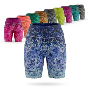 Shorts de sport élégants et légers, respirants, à séchage rapide, extensibles, de compression, doux, pour le yoga et le fitness, disponibles en marque privée - Product Image 1