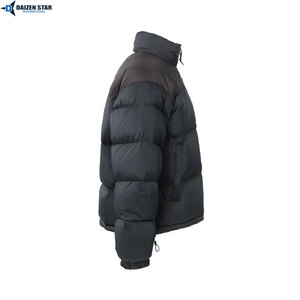Winter Eco-Friendly Insulated Waterproof Windproof Zipper Puffer Jacket Anti-UV Protection Lightweight Warm Outdoor Front - Product Image 5