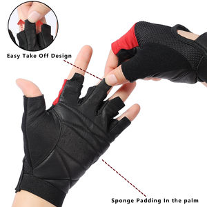 Gants de musculation respirants de qualité supérieure, nouvelle conception, prix raisonnable, best-seller, personnalisables, unisexes, de la marque Mukhab Sports. - Product Image 2