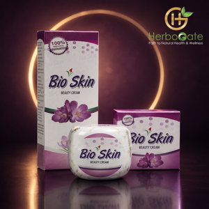 Crema Herbal Bio Skin, Fórmula Hidratante Facial, Cuidado Nutritivo para la Piel, Textura Ligera, Sensación Suave en la Piel, Cuidado Diario de Belleza - Product Image 3