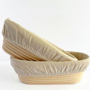 Panier à levée de pâte en rotin naturel pour boulanger, fournisseur Vietnamien – Outils de pâtisserie naturels pour la levée de la pâte - Product Image 4